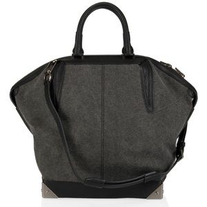 Alexander Wang Emile Large Tote Canvas Bag